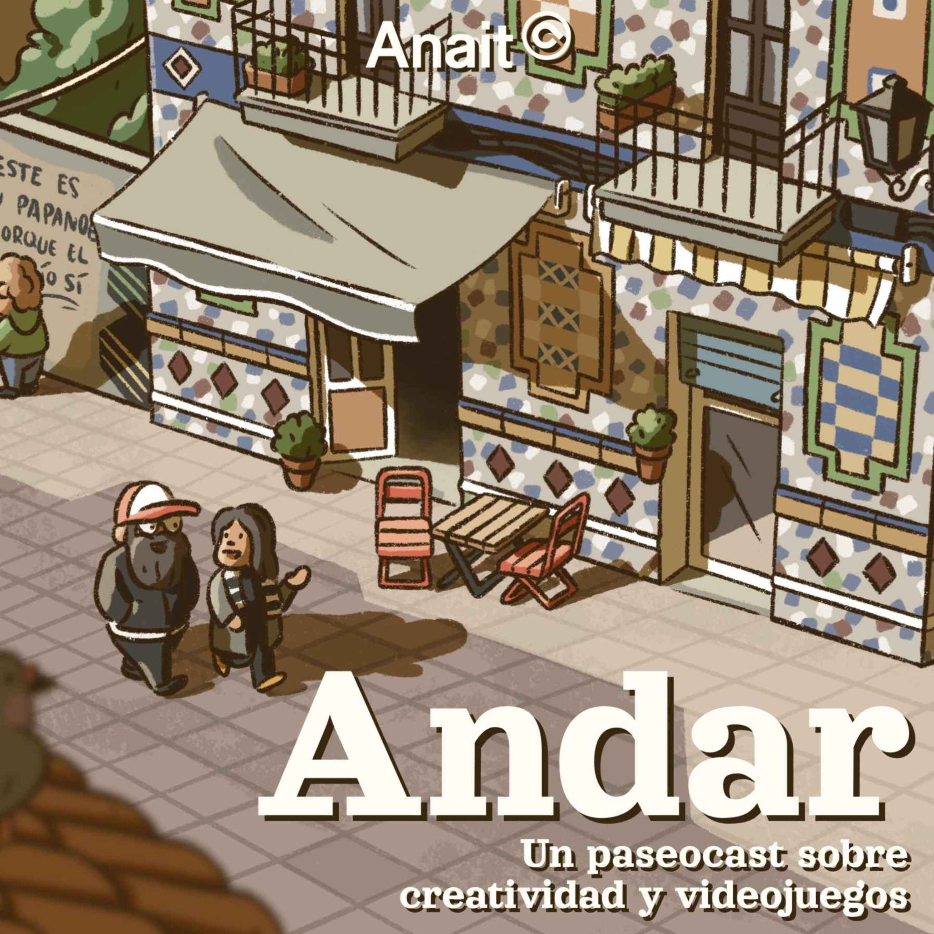 Andar, con Marina González y Jordi de Paco