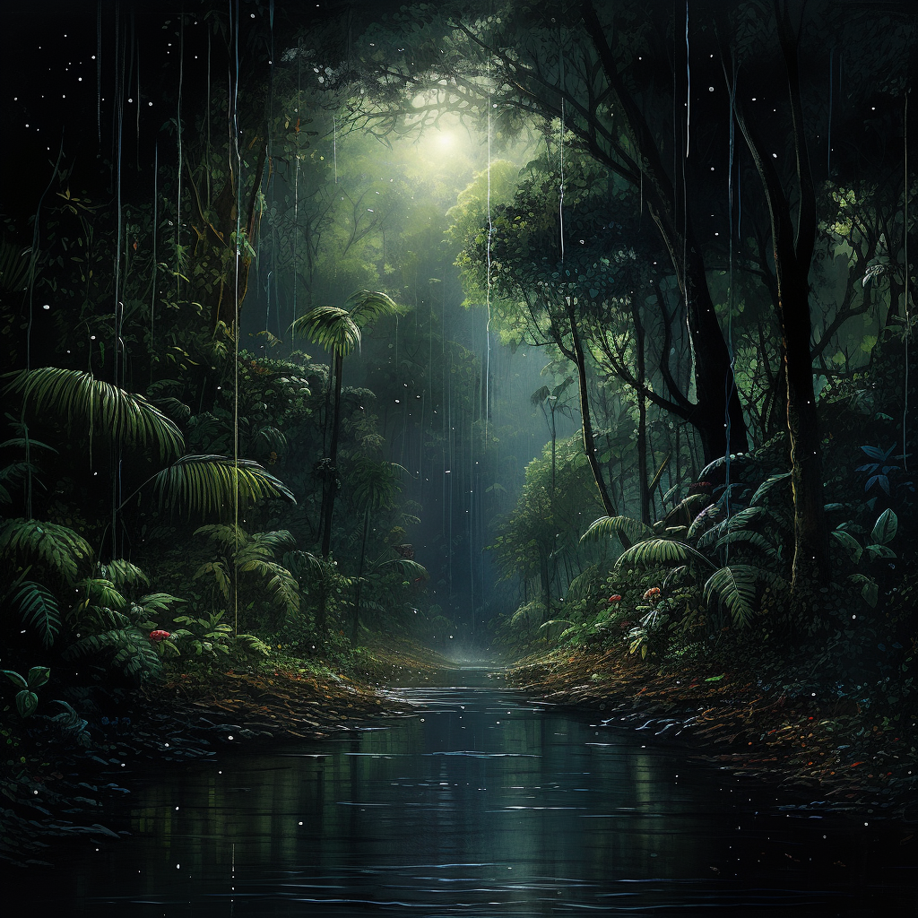 Rainforest meditation: Calm your mind with the sounds of nature