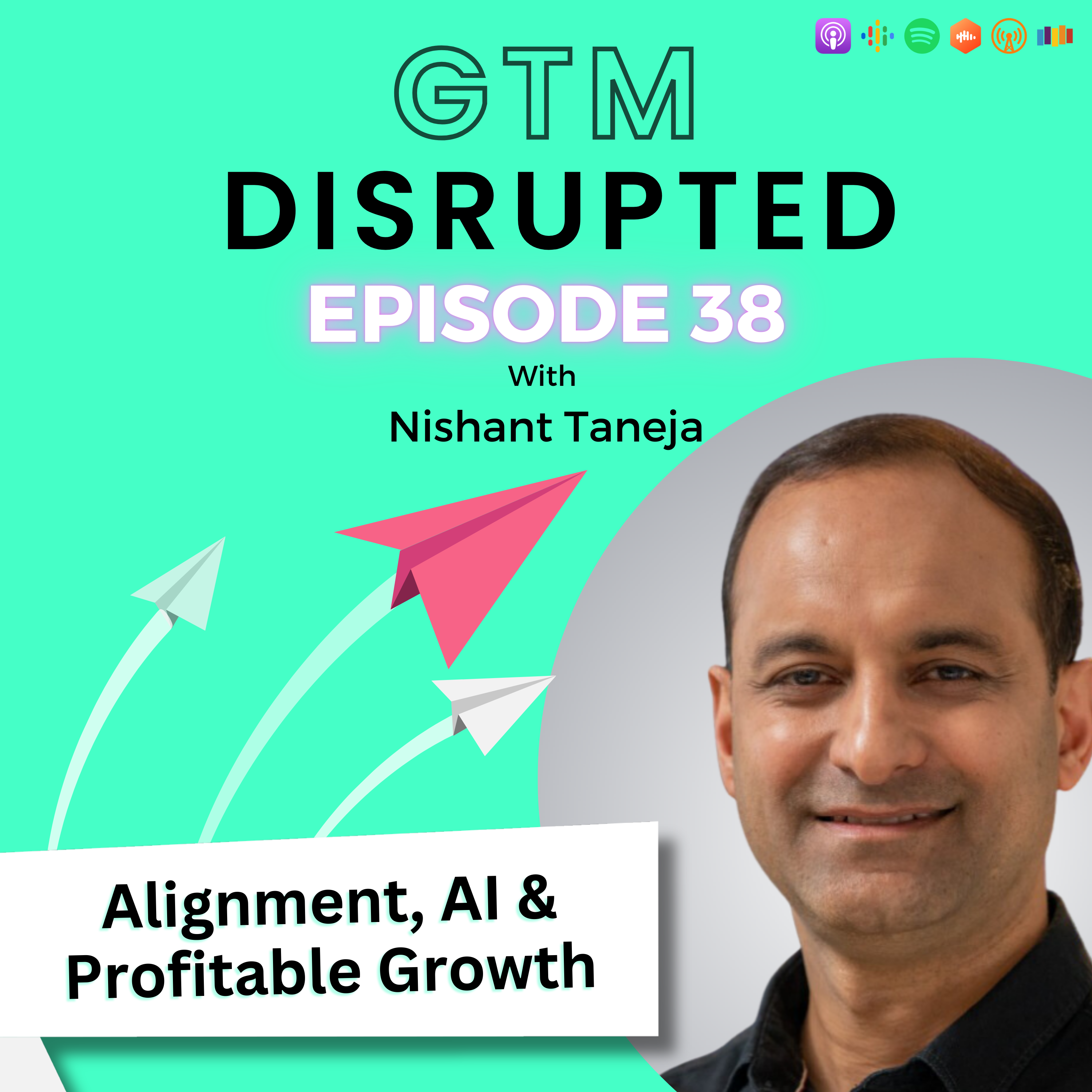 GTM Disrupted with Mike Smart