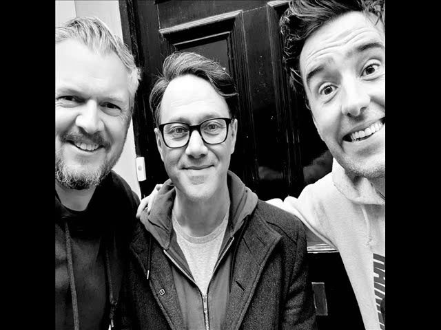 Blank Podcast with Giles Paley-Phillips & Jim Daly