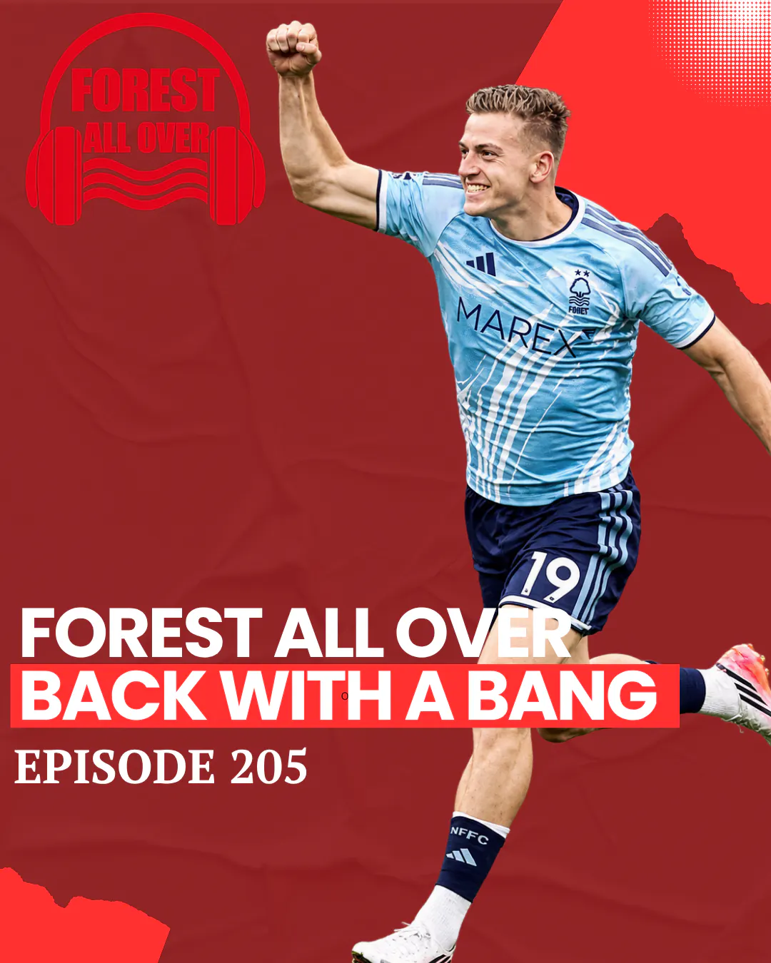EPISODE 205: BACK WITH A BANG! EPISODE 205: BACK WITH A BANG!