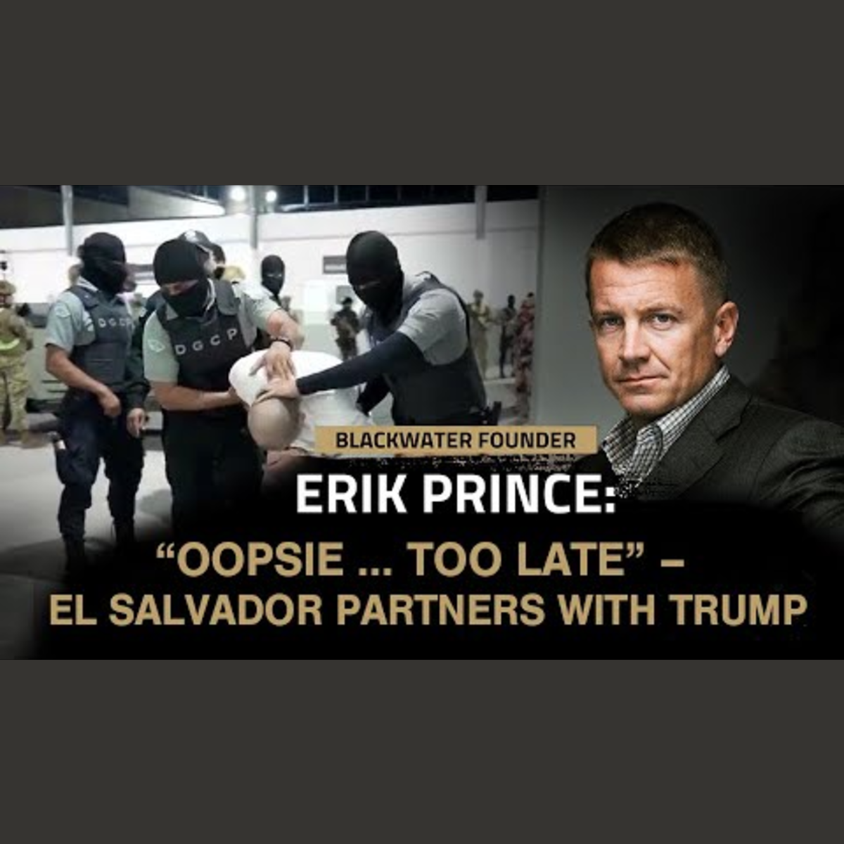 El Salvador's Bukele Collaborates with Trump on Security