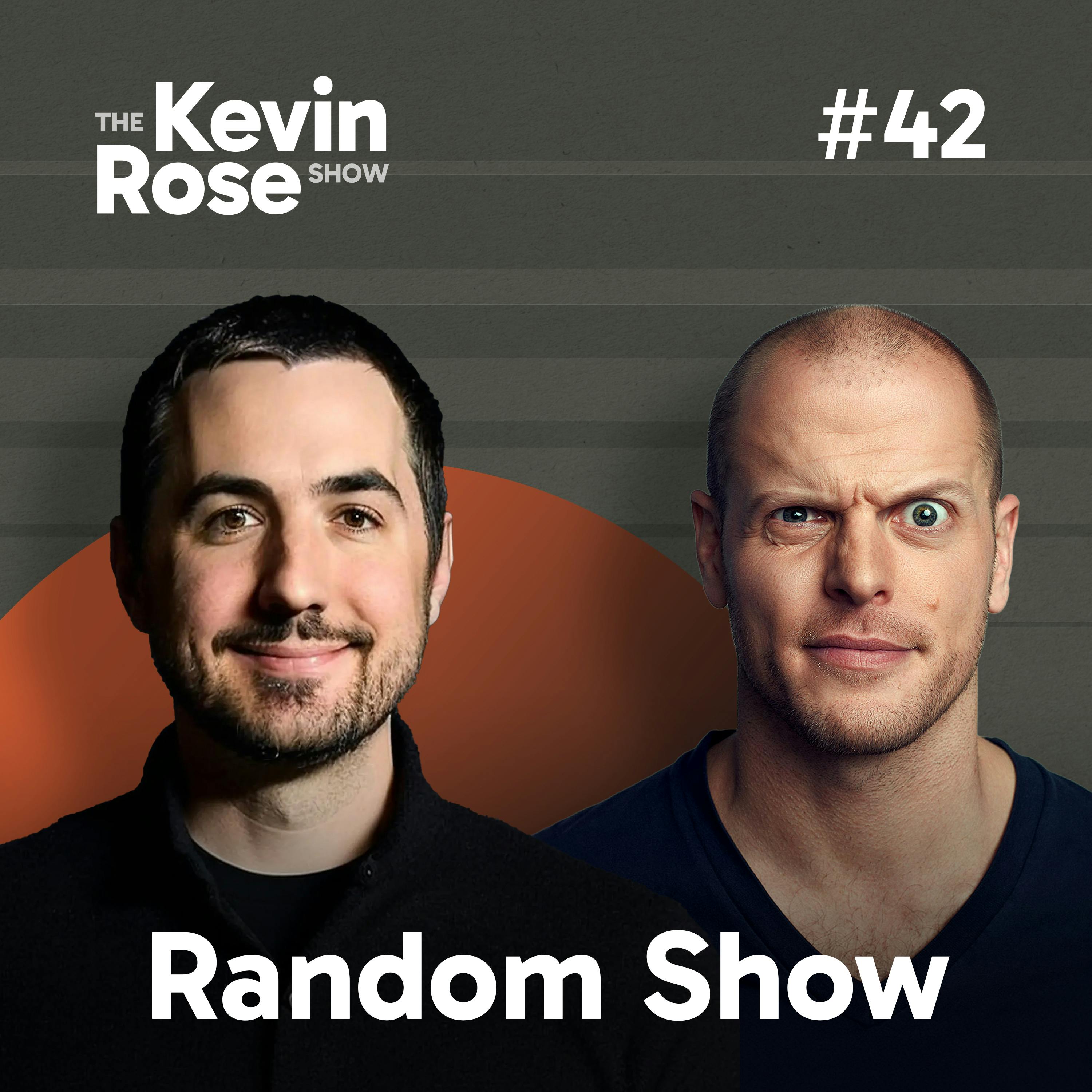 Tim Ferriss, The Random Show, Zen, Investing, Mike Tyson, Artificial Intelligence, and the World’s Best Beers (#42)