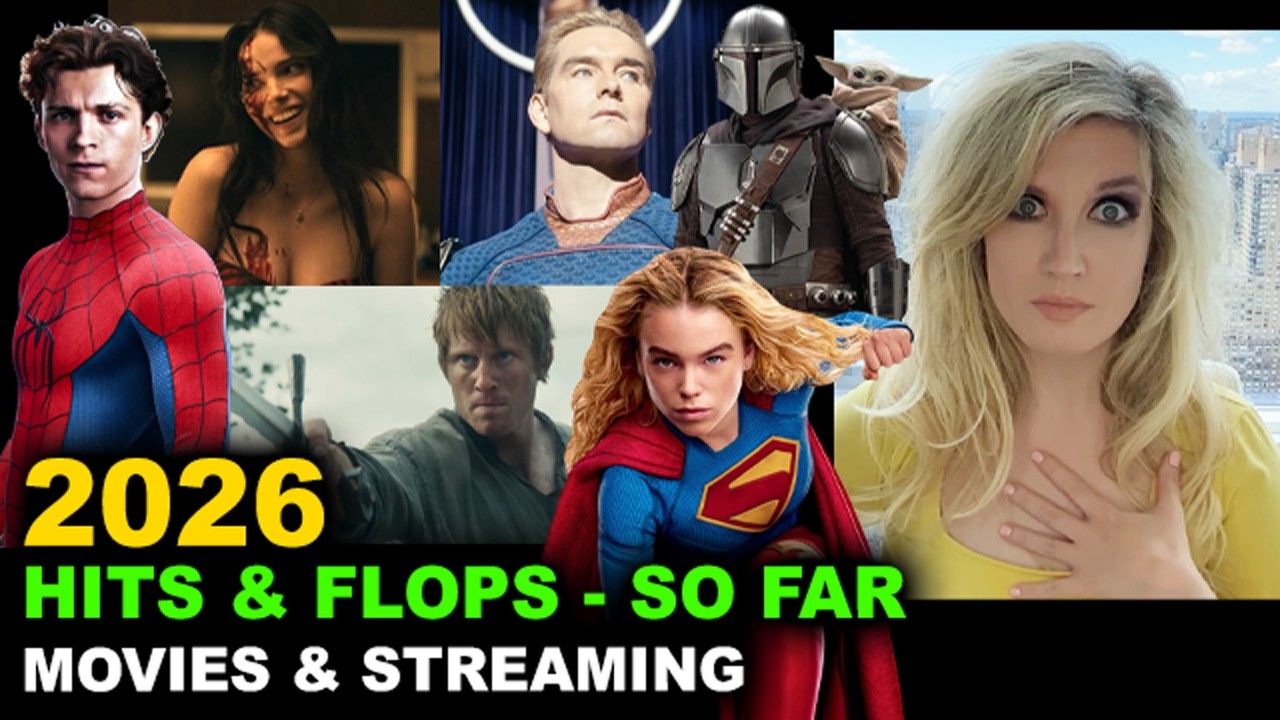 2026 Hits & Flops SO FAR - Spider Man Brand New Day, Supergirl, Obsession, Star Wars, The Boys