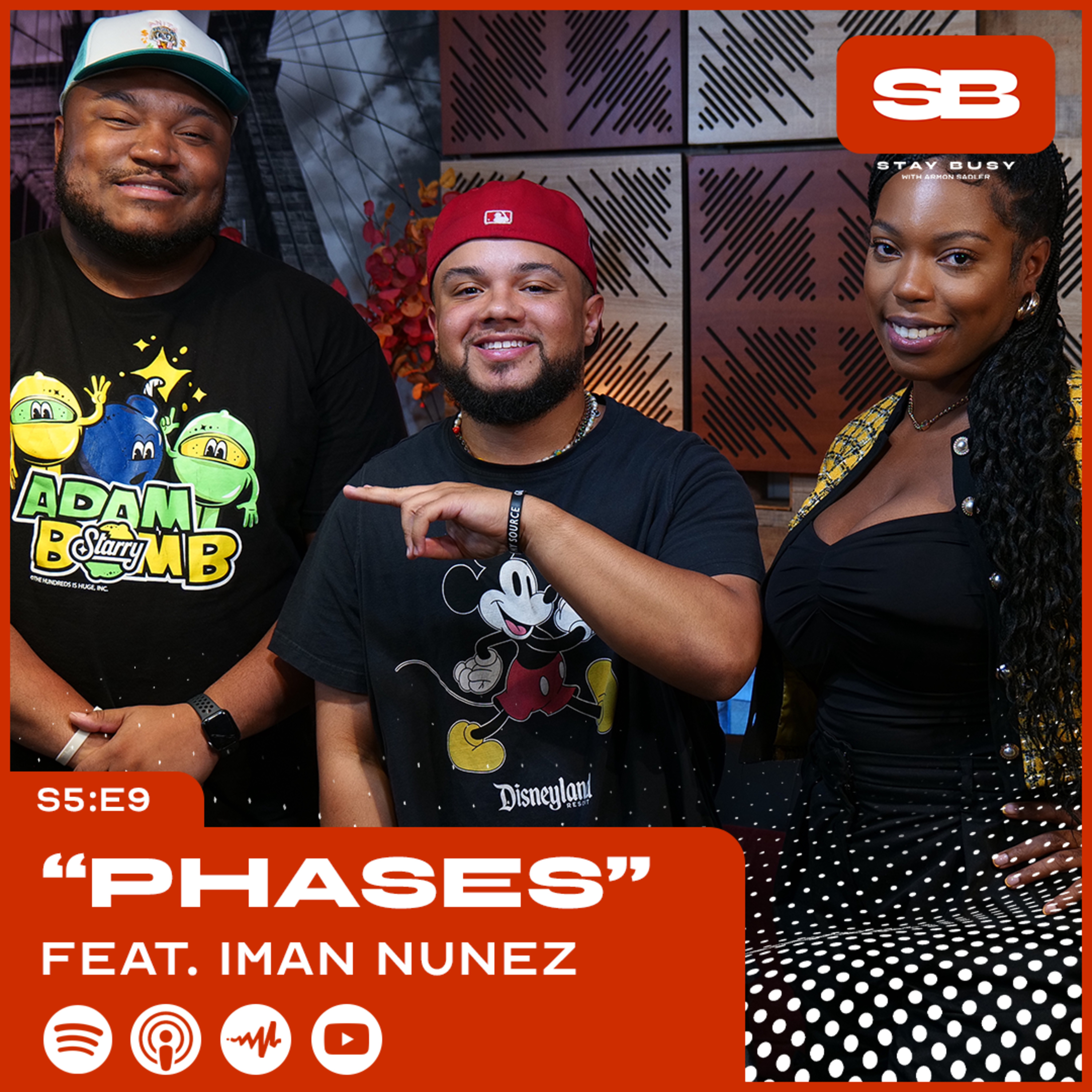 Stay Busy with Armon Sadler