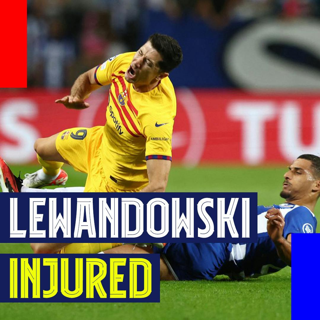 Lewandowski Injured! Passing Out of Pressure and Fixing VAR