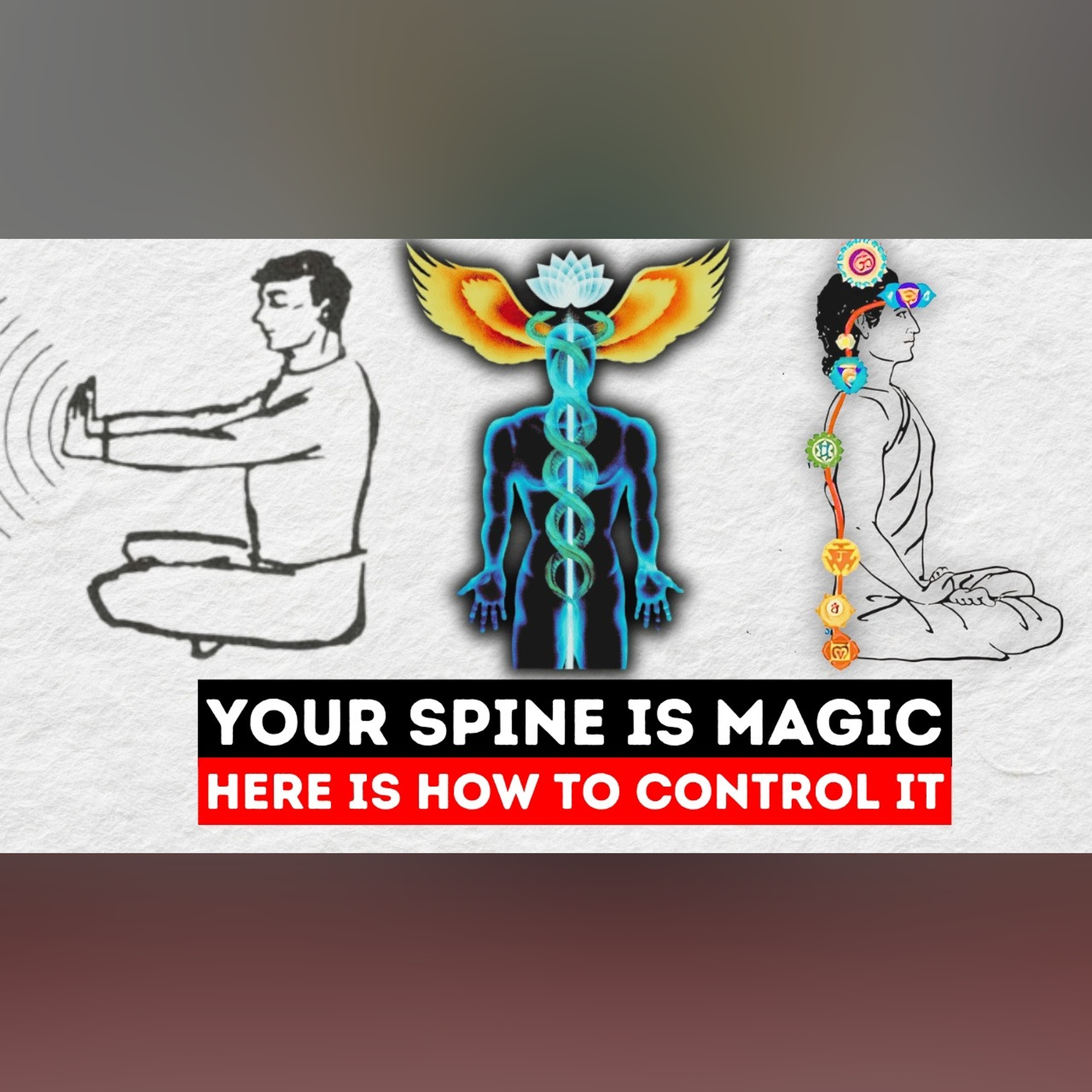 Your SPINE Is Responsible For ALL Spiritual Growth (NO BS guide) episode artwork