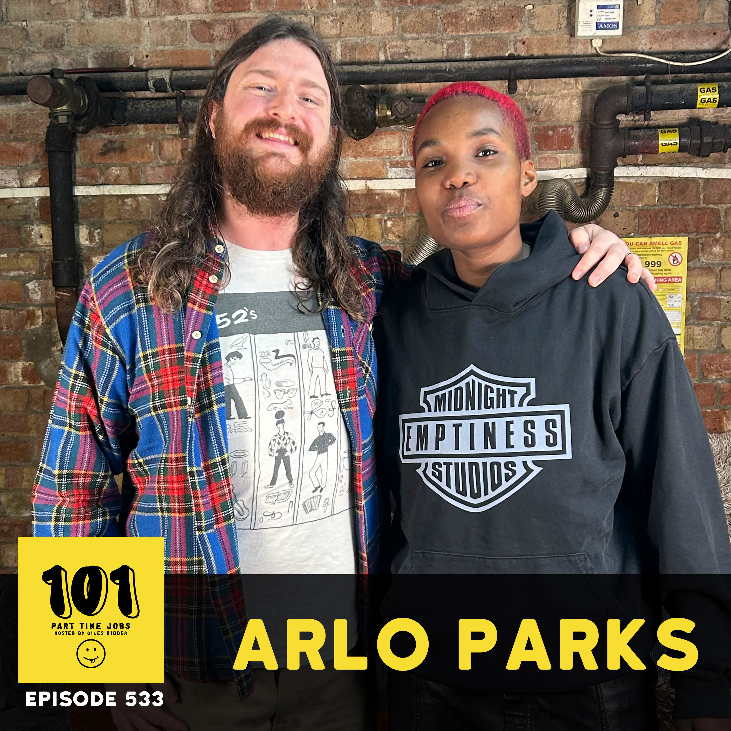 Arlo Parks - "Trying to catch the zeitgeist is futile" episode artwork