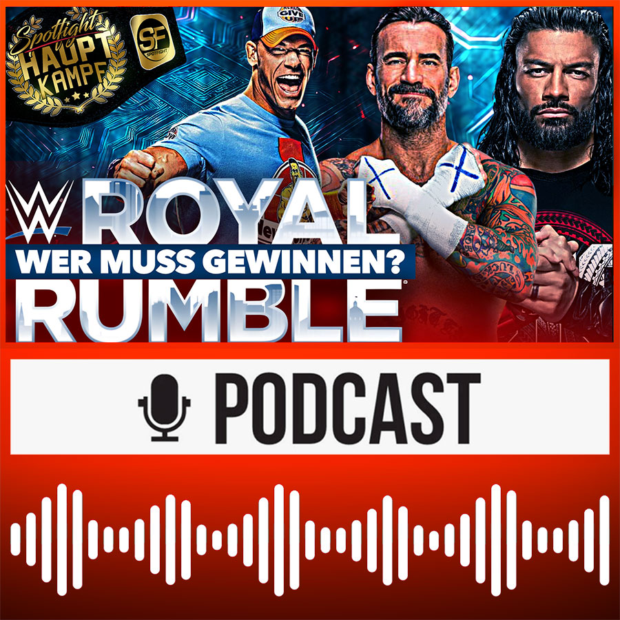 Spotfight Wrestling Podcast