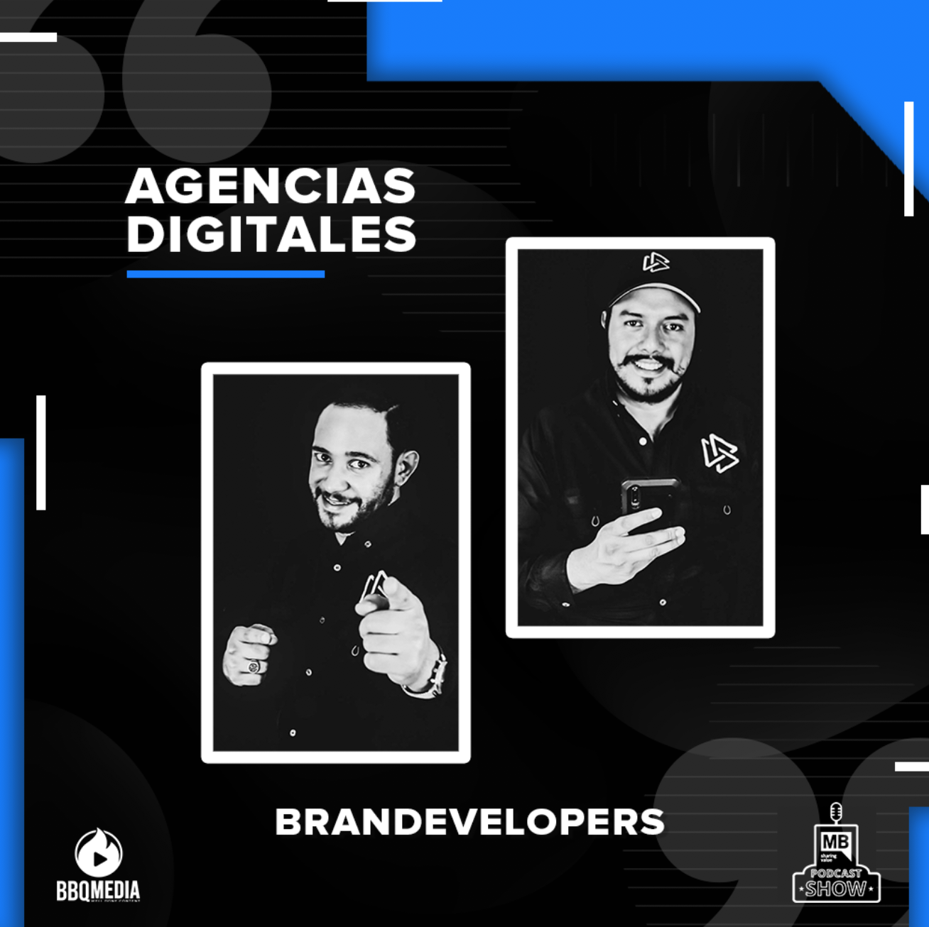 Radio Tuesday #96 - El reto de toda agencia digital con Brandevelopers - MBPodcast Show Radio Infinita episode artwork