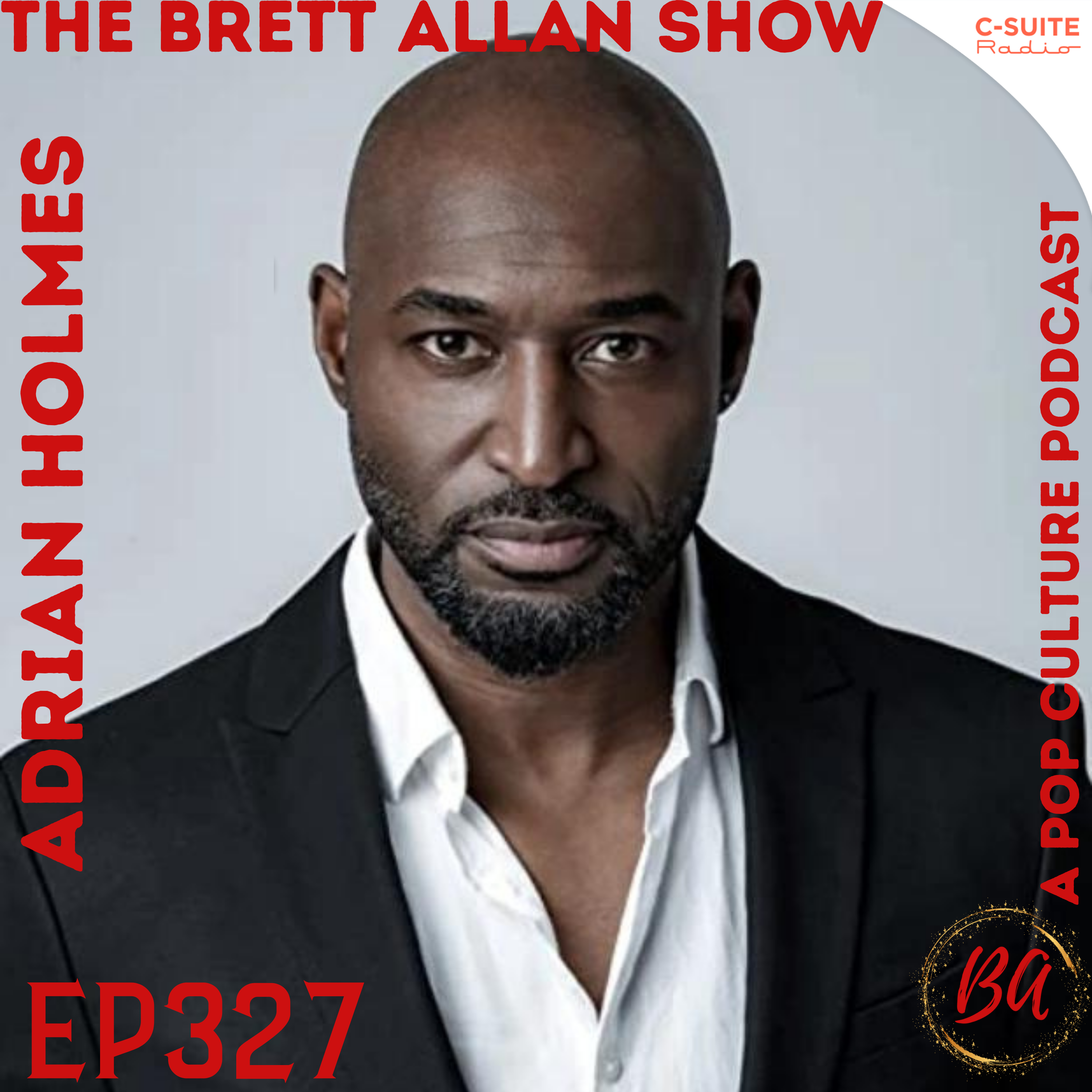 Actor Adrian Holmes Talks Bel-Air, Playing Phillip Banks and More| Streaming Now on Peacock