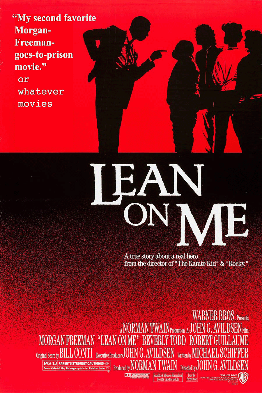 LEAN ON ME | Or Whatever Movies | 280 episode artwork