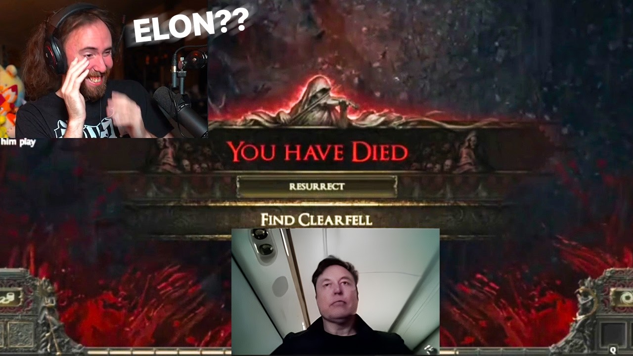 There's no f**king way.. | Asmongold TV