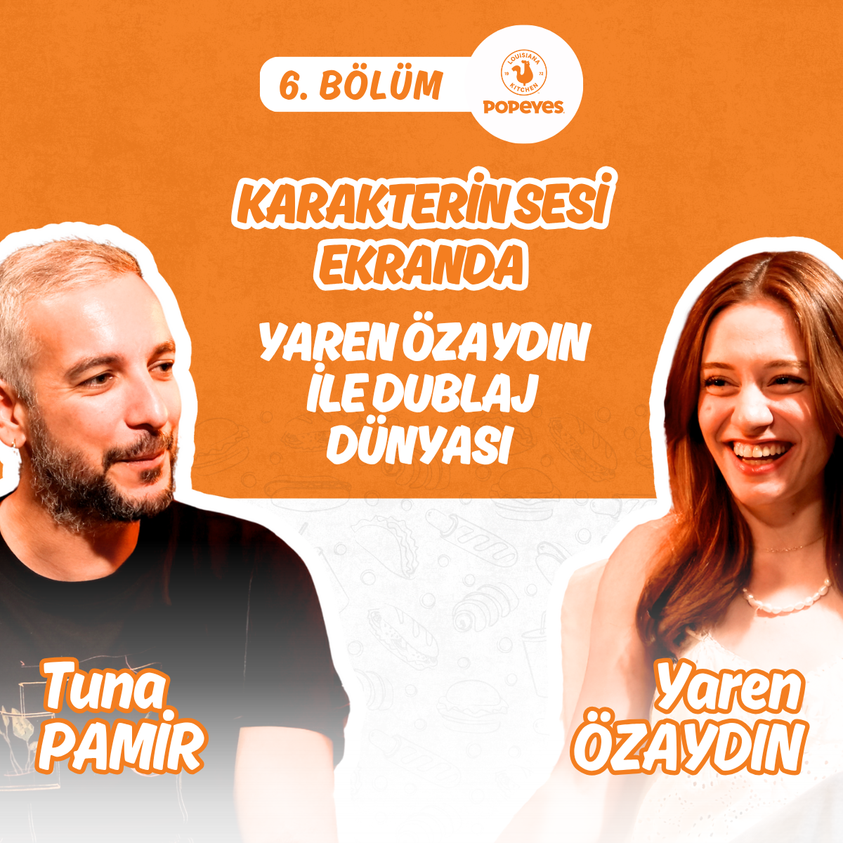 Karakterin Sesi Ekranda: Yaren Özaydın ile Dublaj Dünyası – Tuna Pamir & Yaren Özaydın