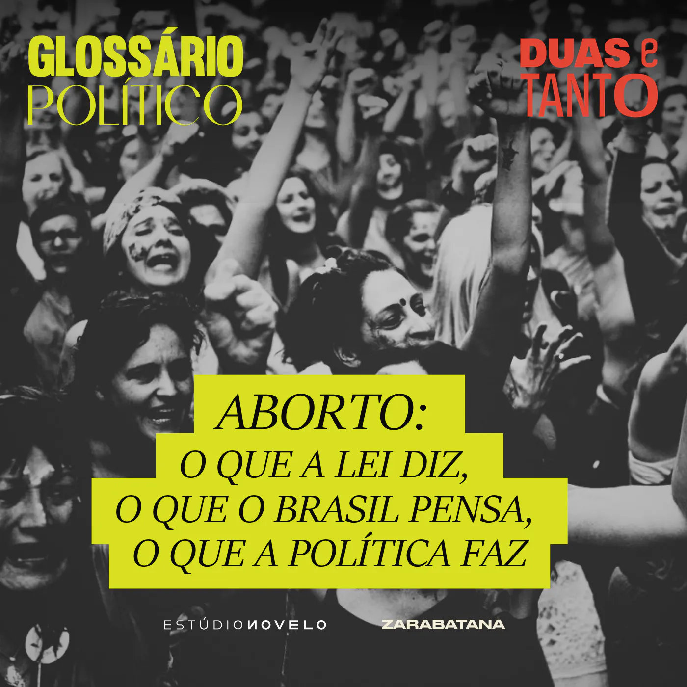 EPISÓDIO EXTRA | ABORTO: o que a lei diz, o que o Brasil pensa, o que a política faz episode artwork