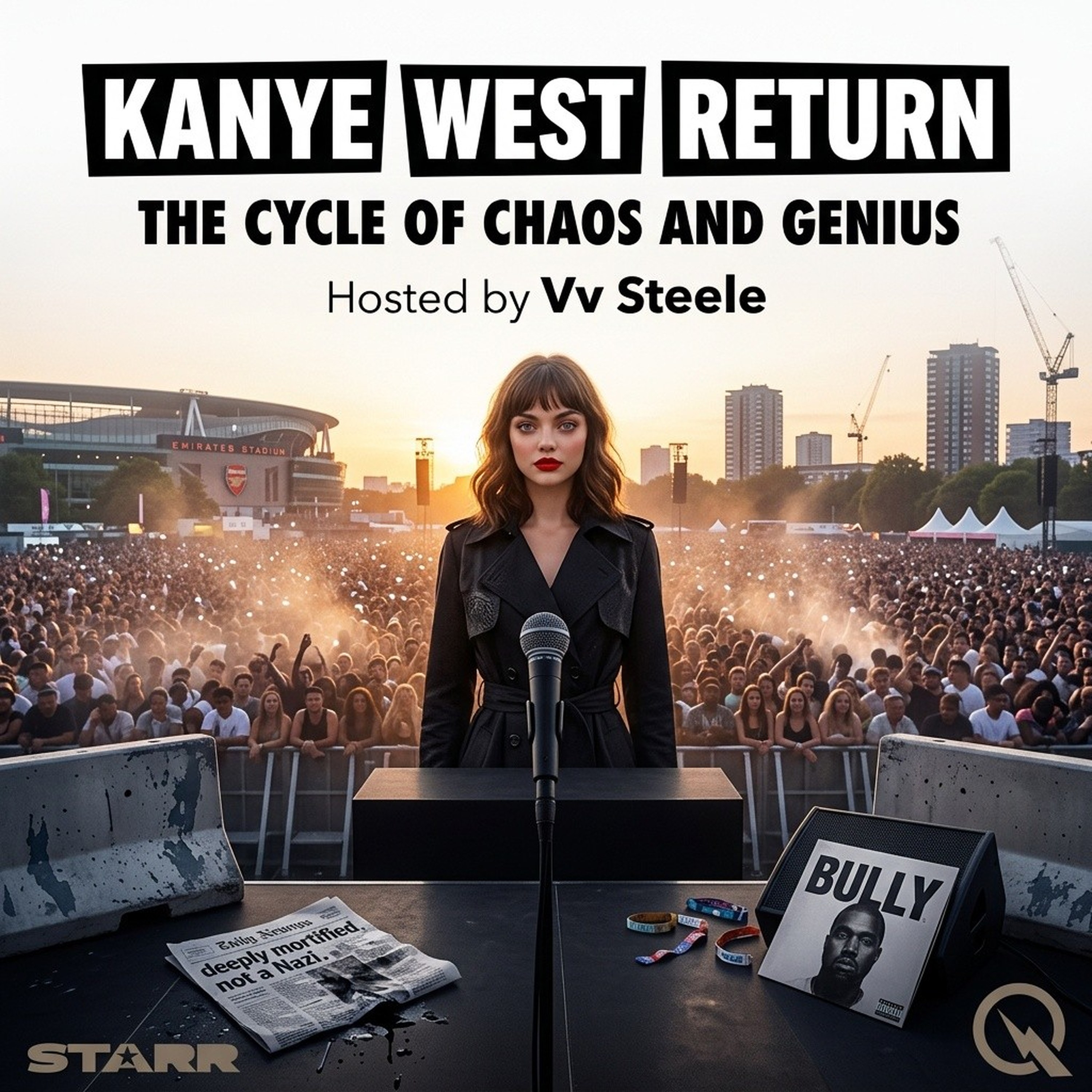 Kanye West Return podcast artwork