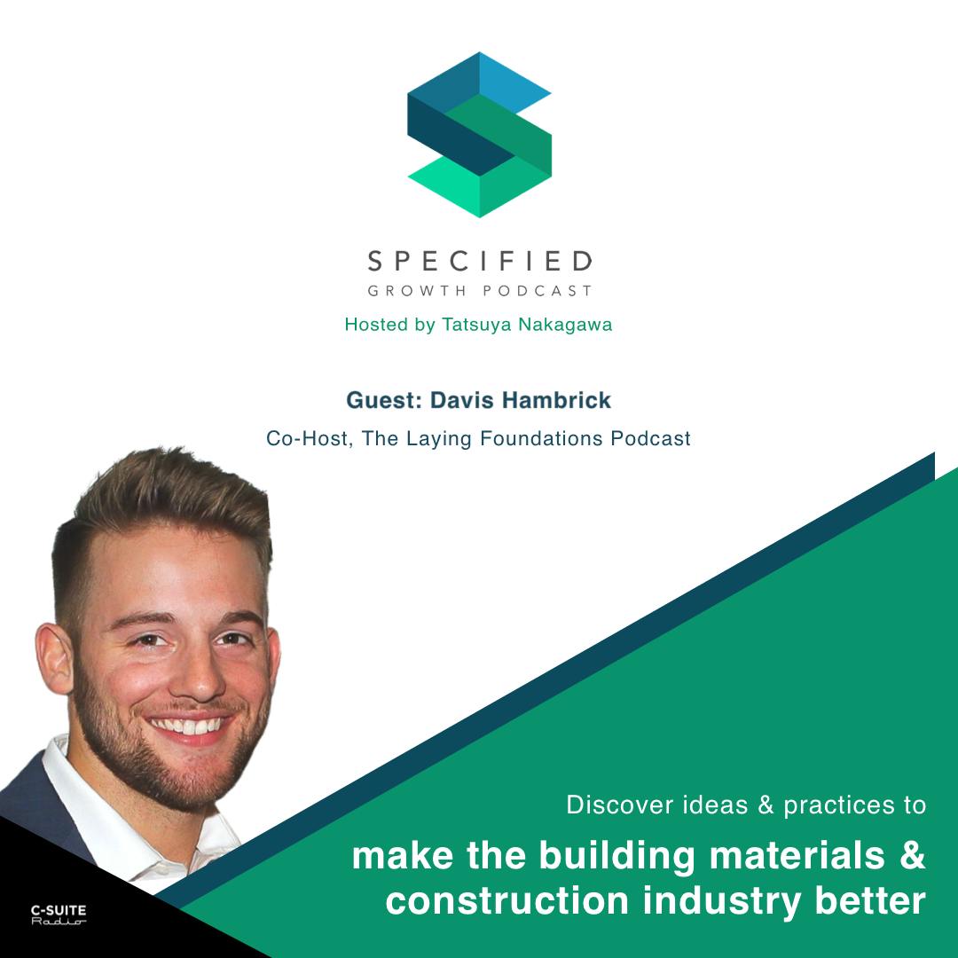 S2. Ep. 35: Equipping The Next Generation Of Builders (With Davis Hambrick)