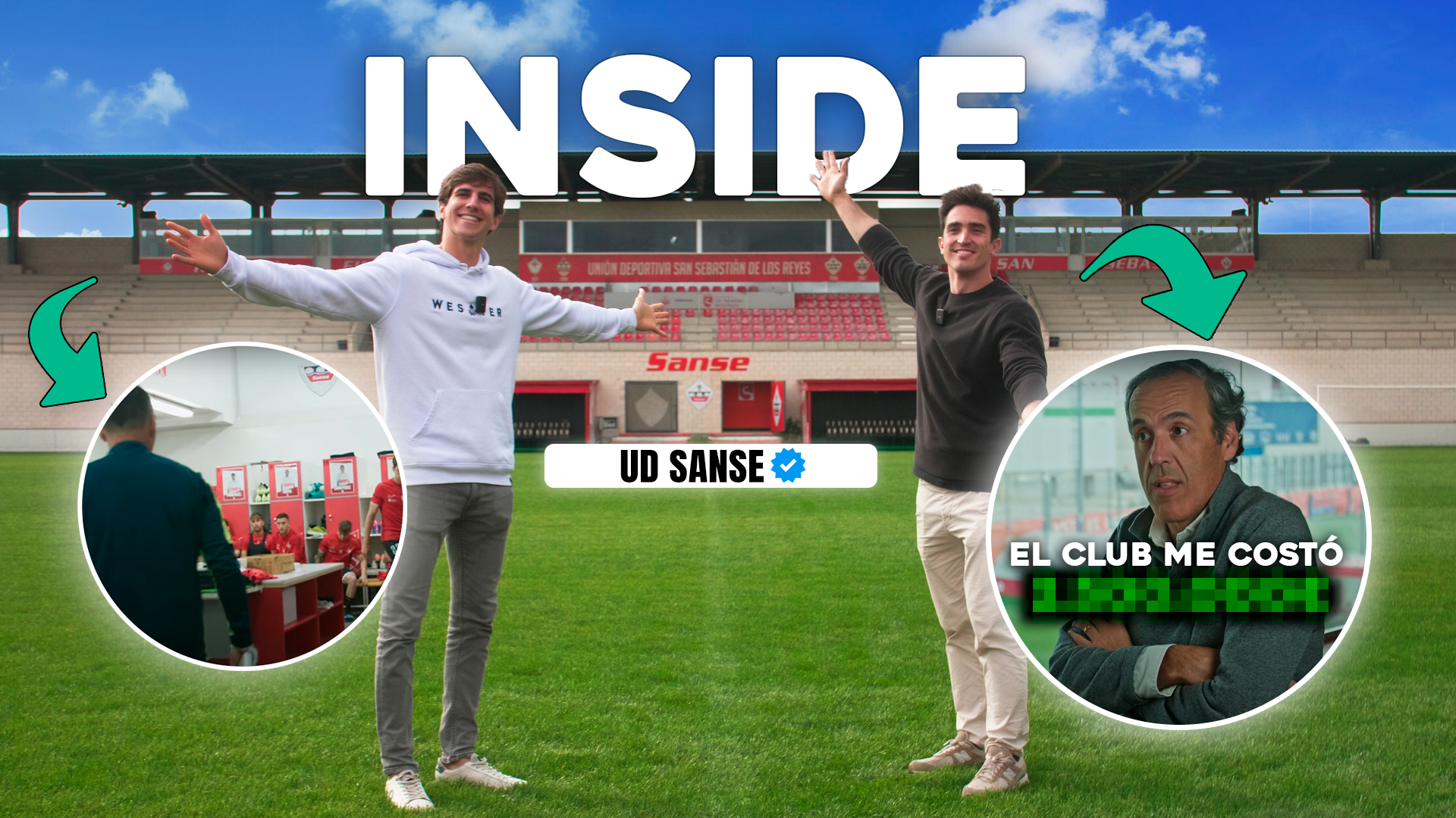 Así funciona de verdad un club de fútbol profesional desde dentro | INSIDE UD Sanse