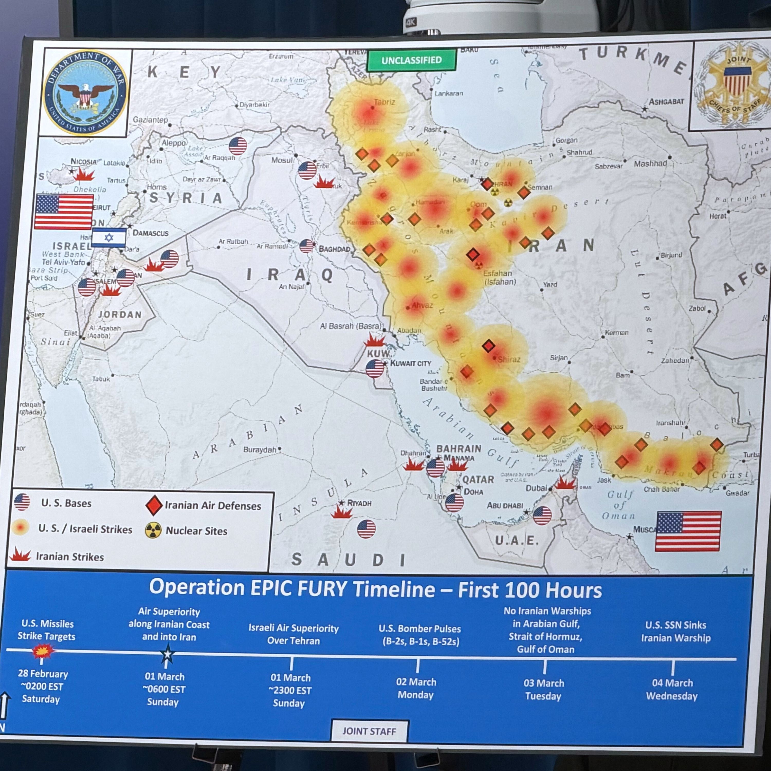 Trump Threatens Iran Infrastructure as Tensions Rise