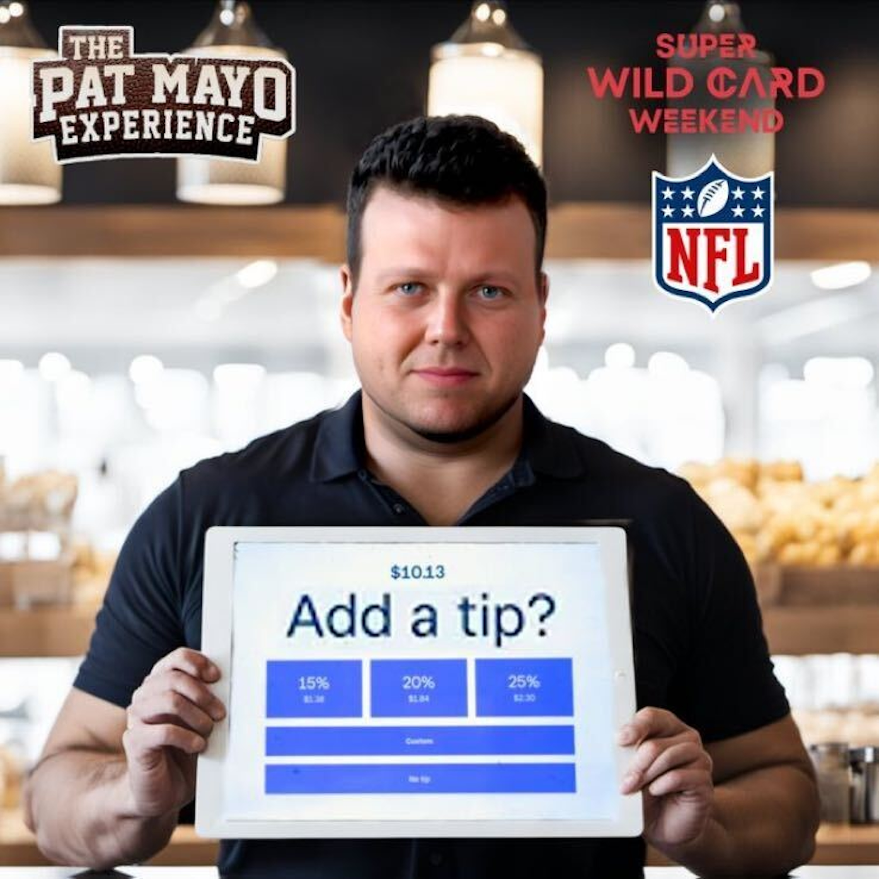 2024 NFL Super Wild Card Weekend Spread Picks | Custys Voting | Vrabel Fired | Cust Corner: Forced Tipping