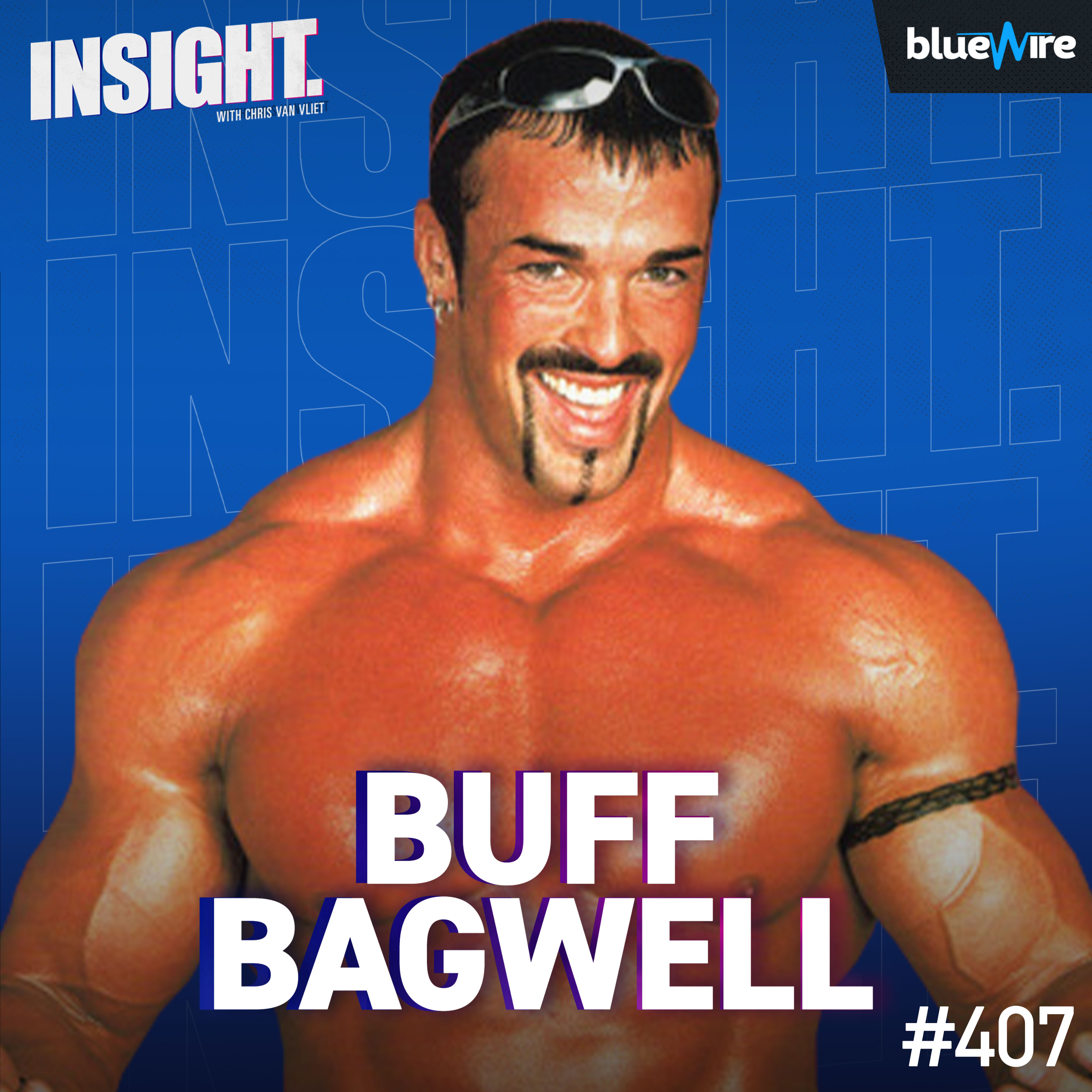 Buff Bagwell Is Sober Thanks To DDP & He Has A Hilarious New Gimmick "Mr. Bagwell's Neighborhood"
