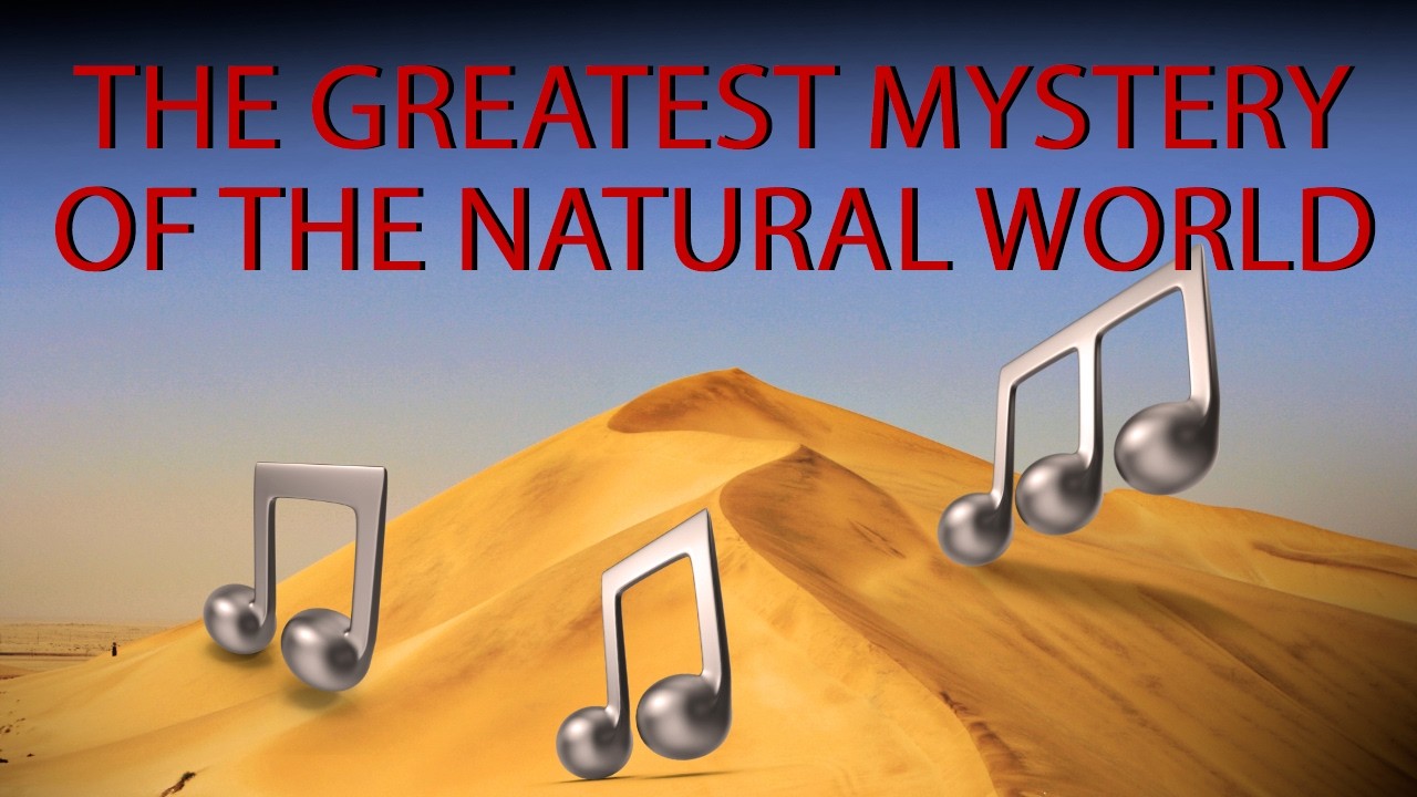 Crazy Cool Science- What Causes This Sand to Sing?