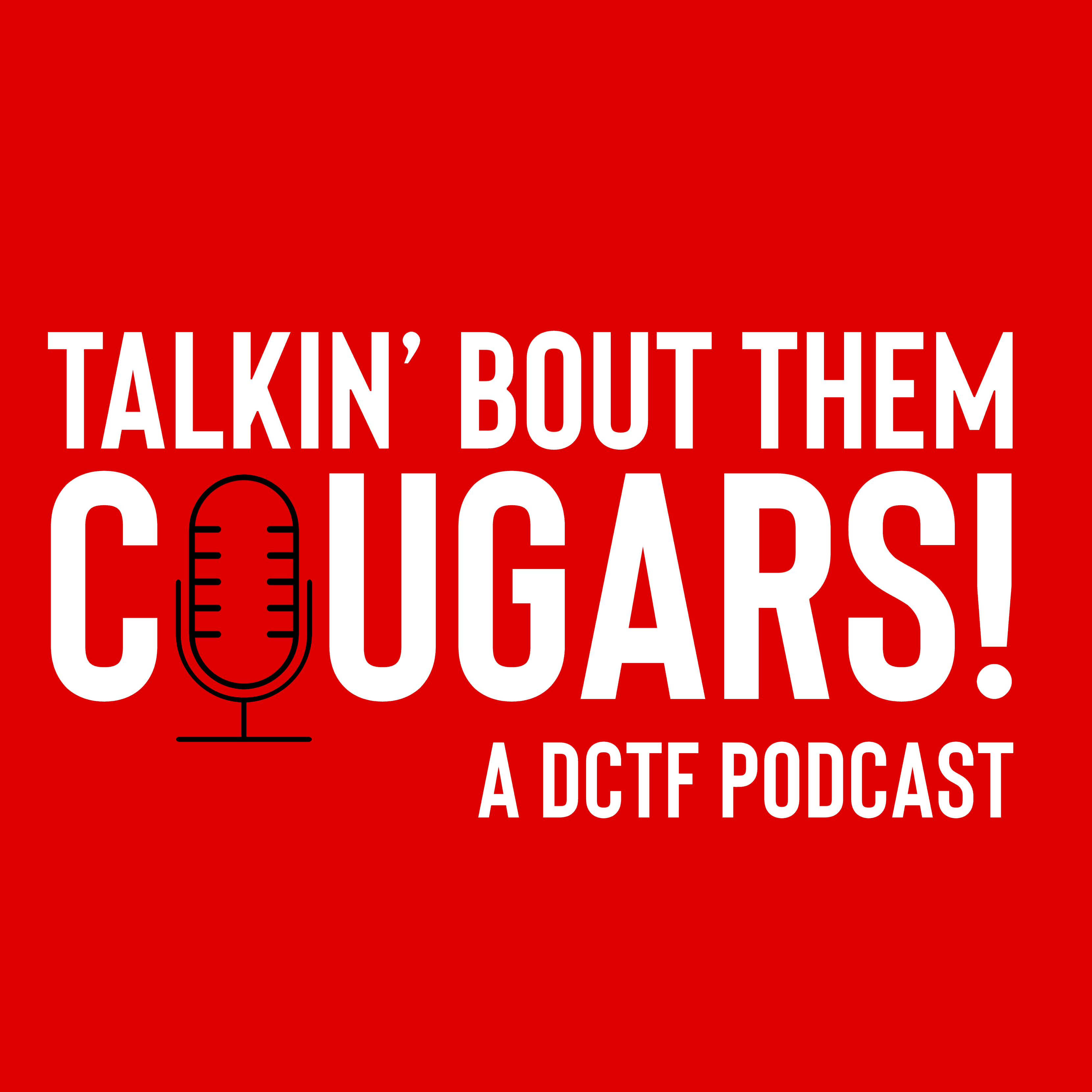 TALKIN' BOUT THEM COUGARS: Alton McCaskill announces his transfer ... so what next? episode artwork