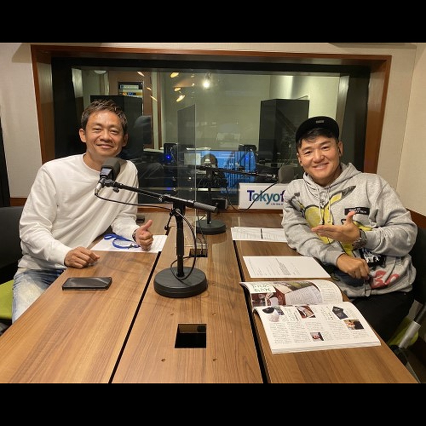 12月17日OA ゲスト：脇阪寿一さん