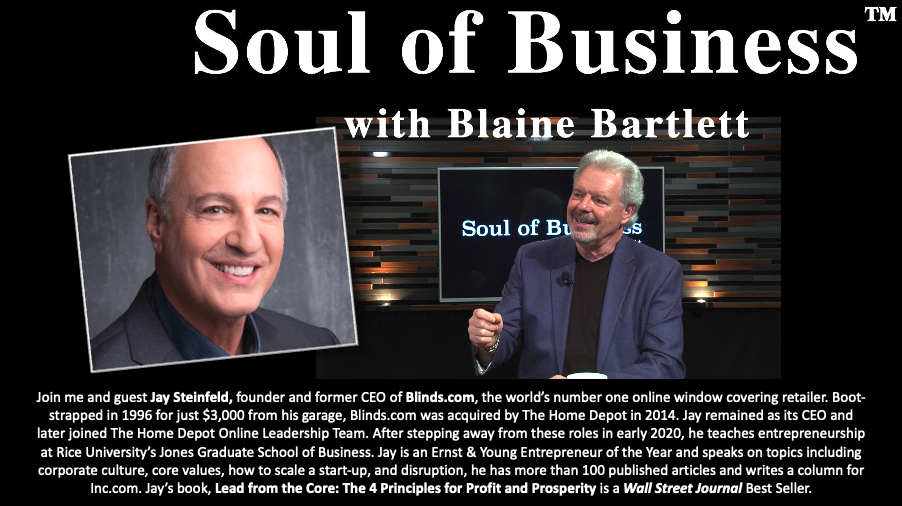 Soul of Business with Blaine Bartlett