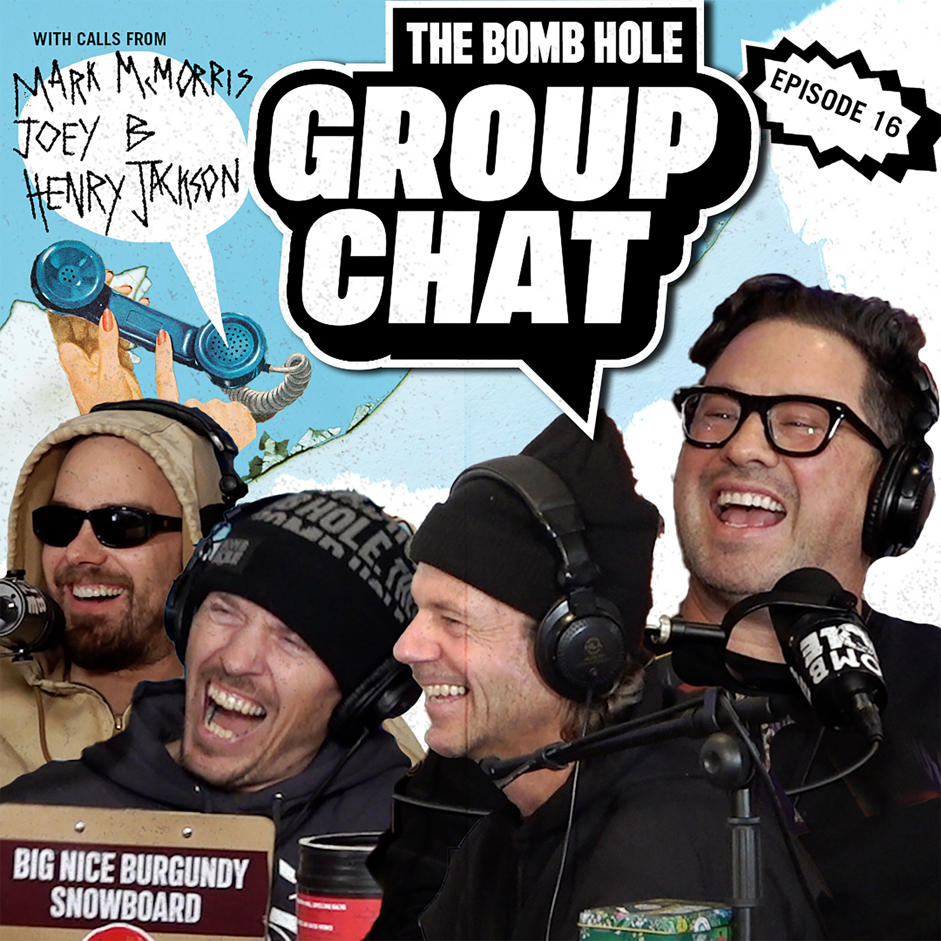 Bomb Hole Group Chat #16 With Jeremy Jones, Caleb Flowers & Josh Fisher