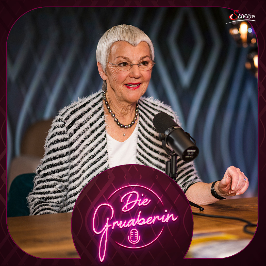 Mit Monika Gruber und Russland-Kennerin Gabriele Krone-Schmalz