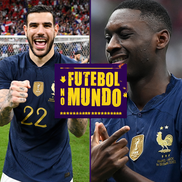 Futebol no Mundo #185 - Dia 25: França confirma favoritismo e vence Marrocos; Argentina x França - Messi x Mbappé