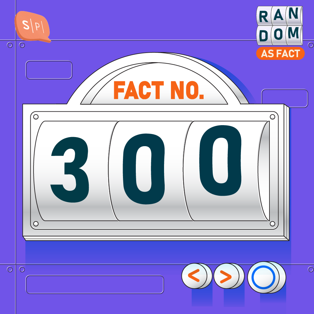 Random as Fact EP300 เบื้องหลัง 'เลือด' และ “This is Sparta!” ในหนัง 300