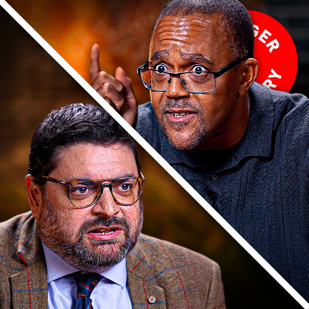 Heated Debate: Slavery, Reparations & Colonialism with Rafe Heydel-Mankoo and Kehinde Andrews