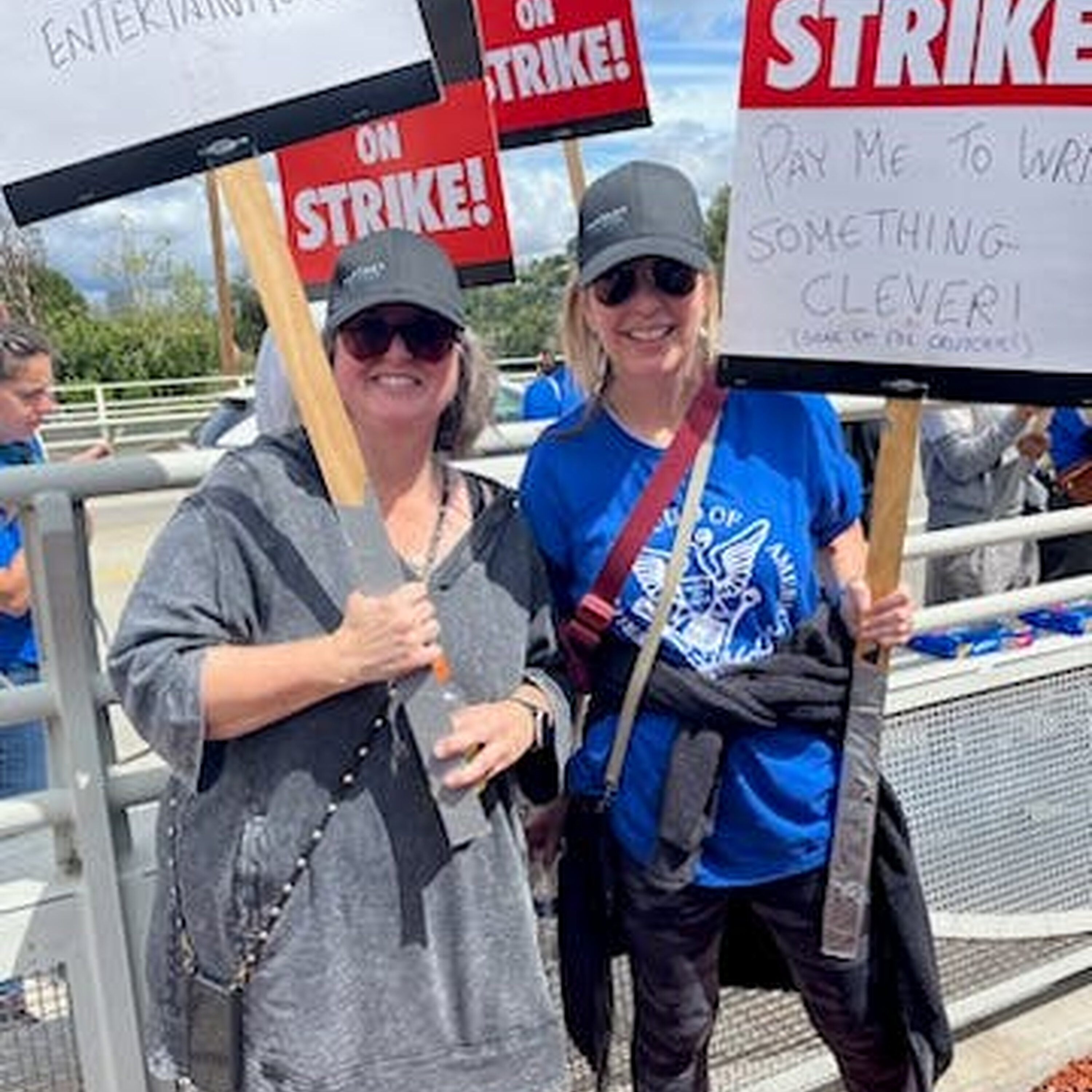 EP. 313: WGA Strike Talk With Negotiating Committee Member Nicole Yorkin