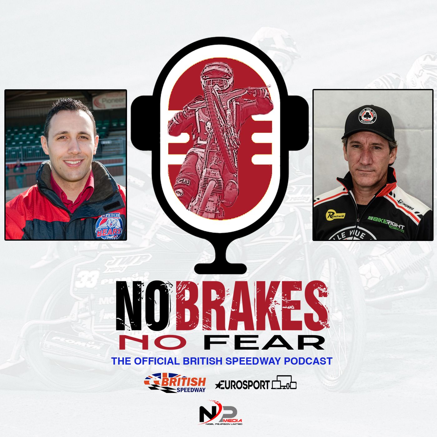 No Brakes, No Fear. The Official British Speedway Podcast
