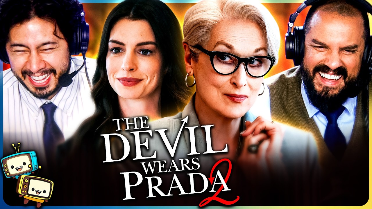 THE DEVIL WEARS PRADA 2 (2026) Movie Reaction! | Anne Hathaway | Meryl Streep | w/Jaby Koay episode artwork