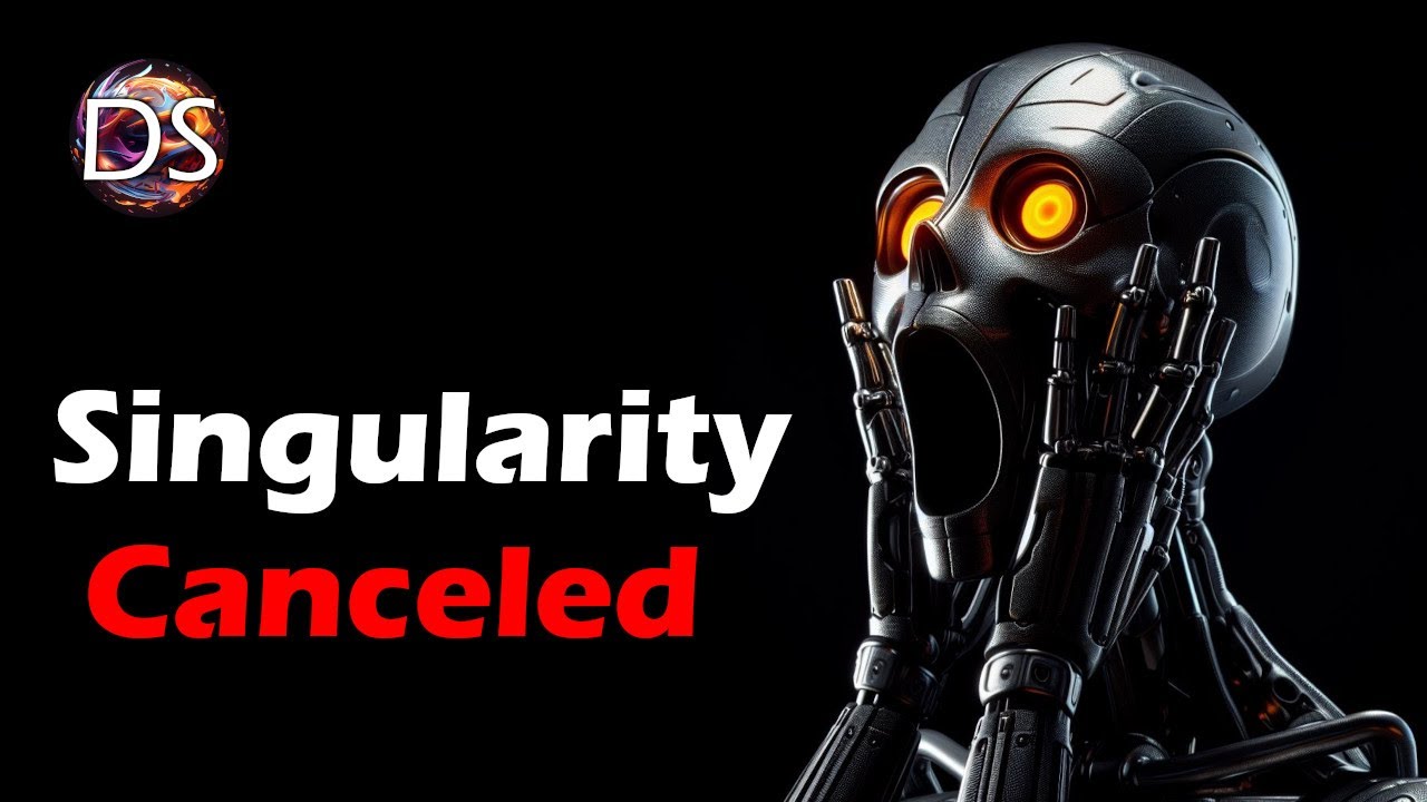 The Singularity is canceled. Sorry! Here's why. | Artificial Intelligence Masterclass