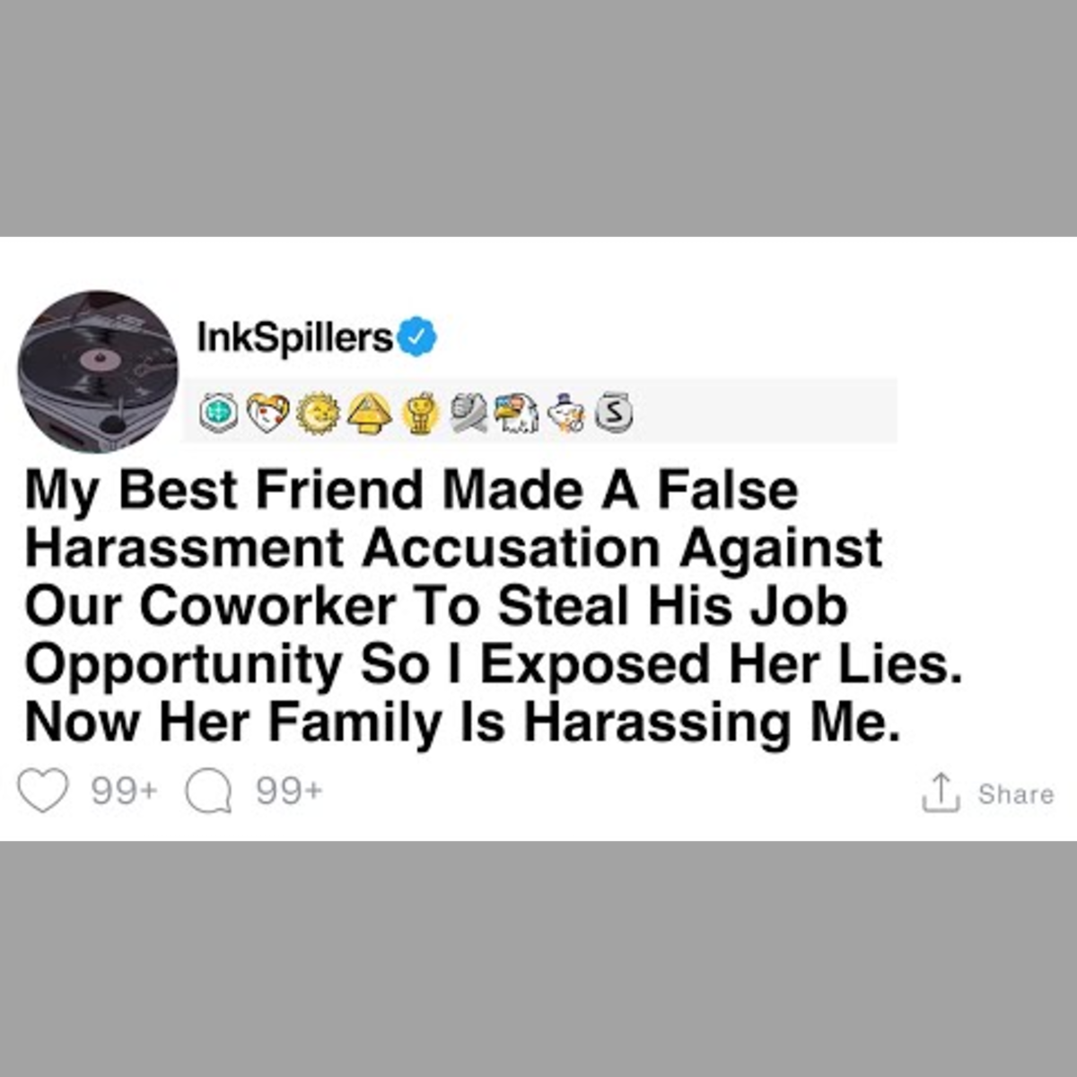 Exposing a False Harassment Claim by a Friend