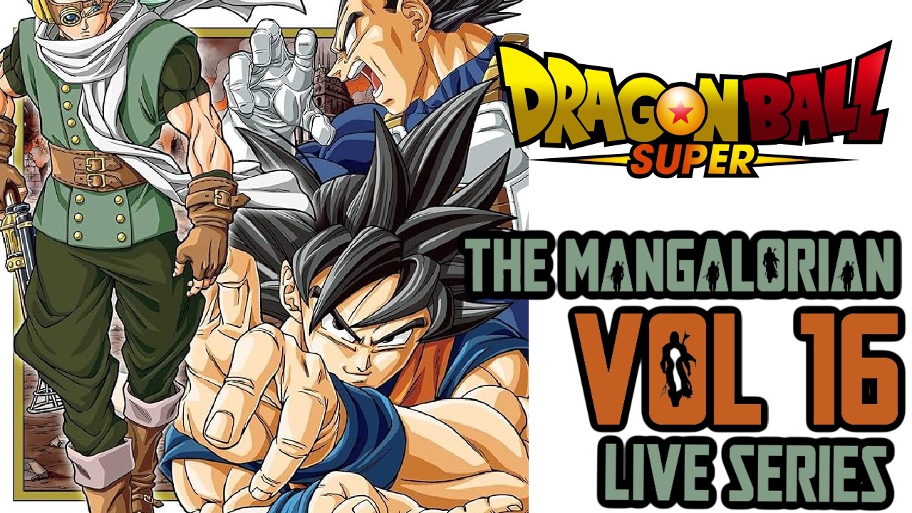 Granolah The Cerelian Survivor! | Dragon Ball Super Manga Vol 16 LIVE | The Mangalorian episode artwork