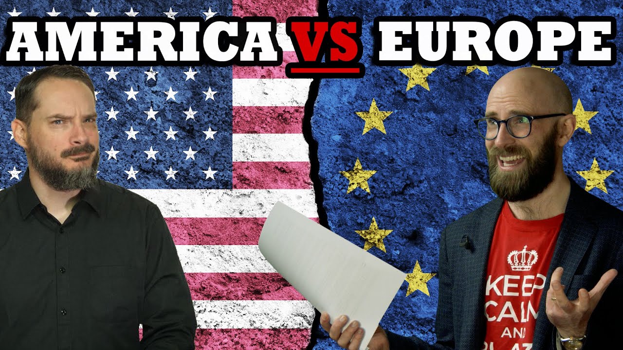 Common Things Different in Europe vs. the United States episode artwork