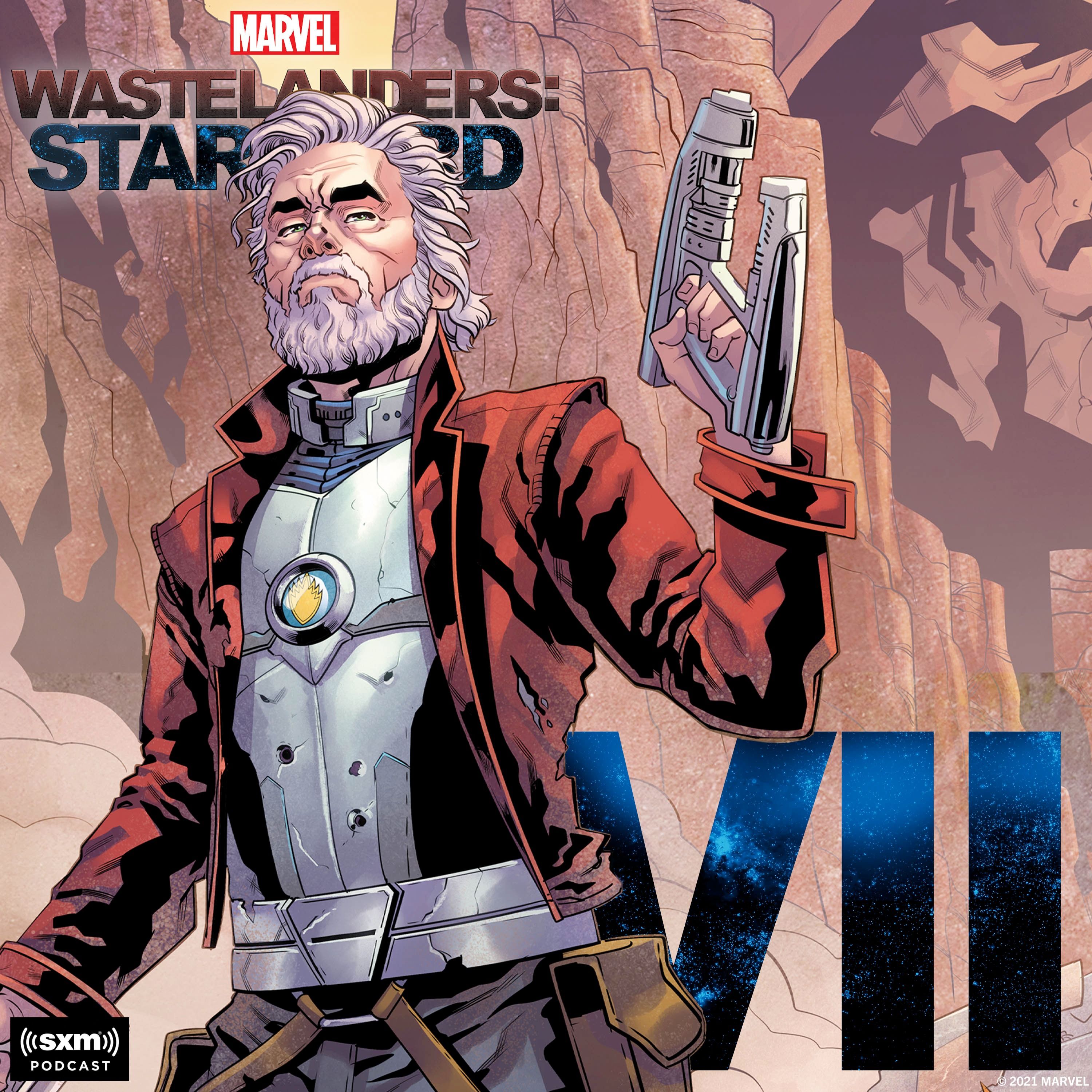 Marvel's Wastelanders: Star-Lord podcast cover