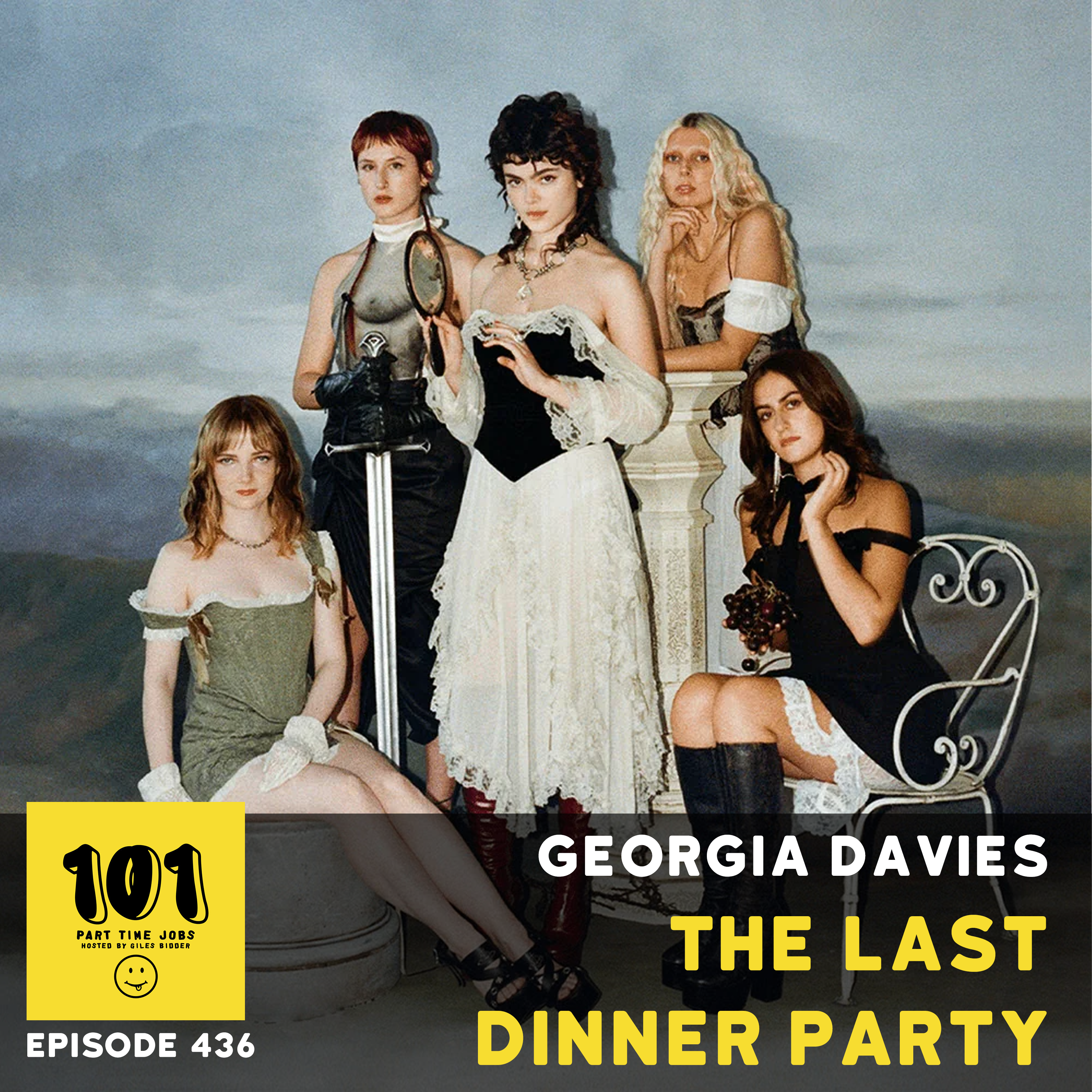 The Last Dinner Party's Georgia Davies - "To save music is to value it"