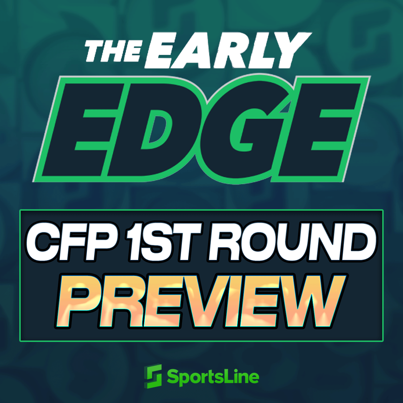 Early College Football Playoff First Round Preview