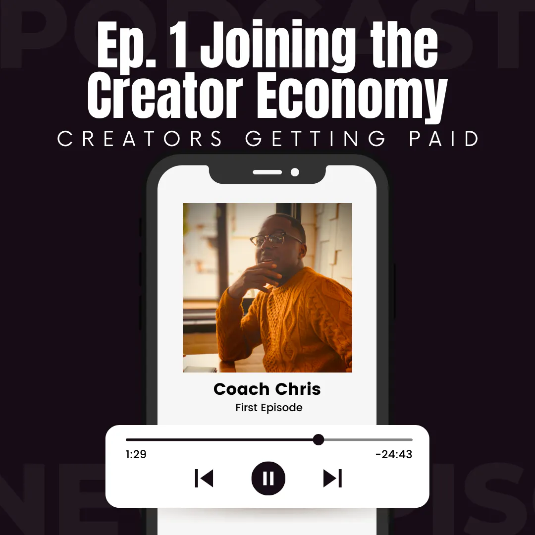 101. Why You Should Join the Creator Economy episode artwork