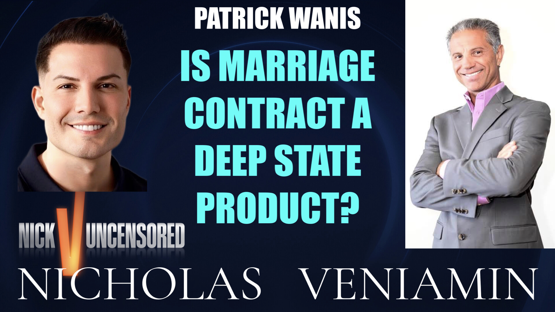 Is Marriage Contract A Deep State Product To Keep You Down?