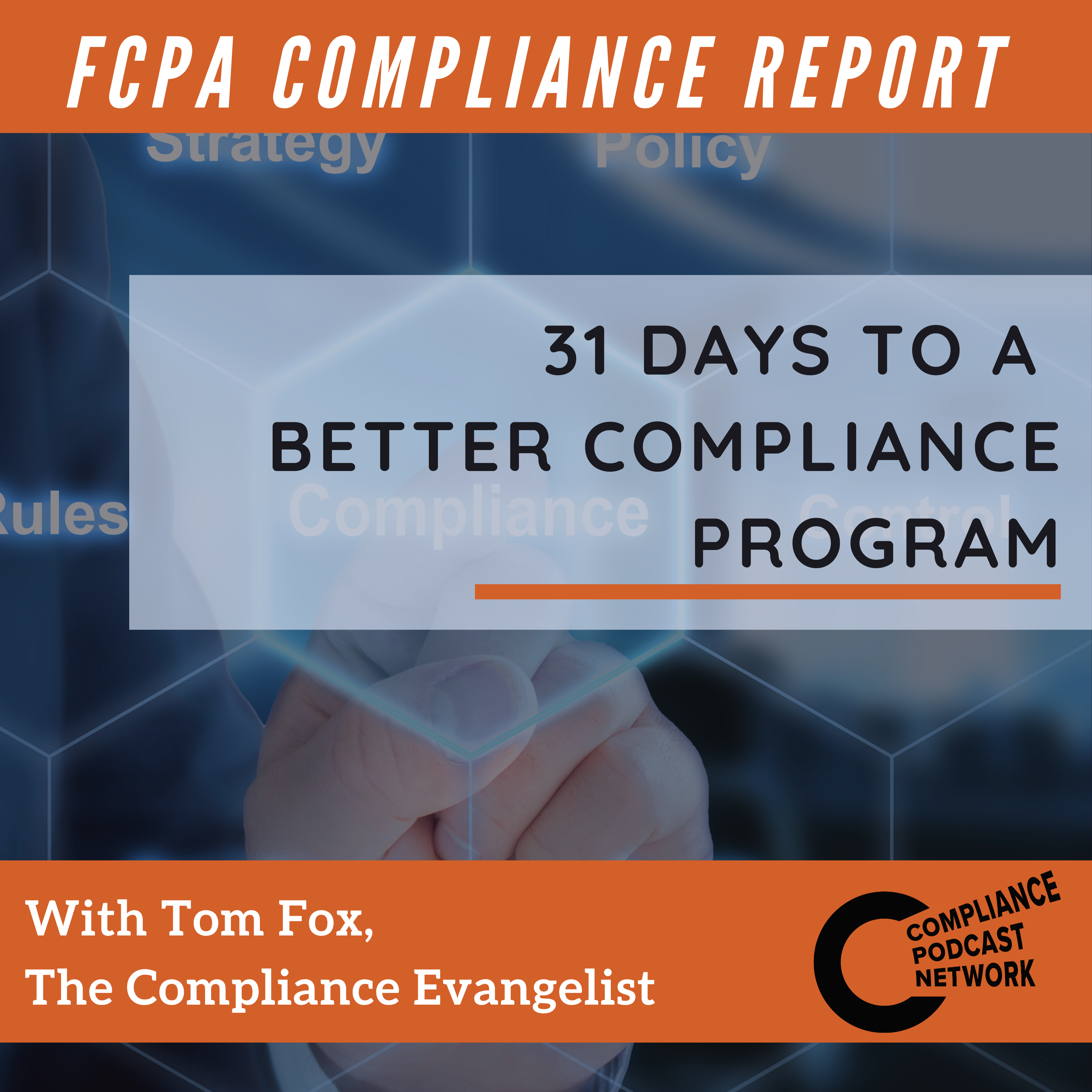 31 Days to a More Effective Compliance Program