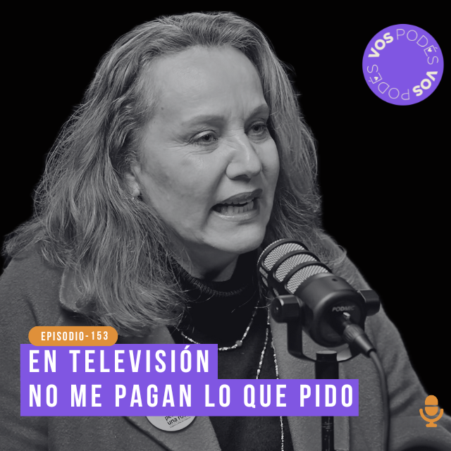 En televisión no me pagan lo que pido - invitada: Alejandra Borrero