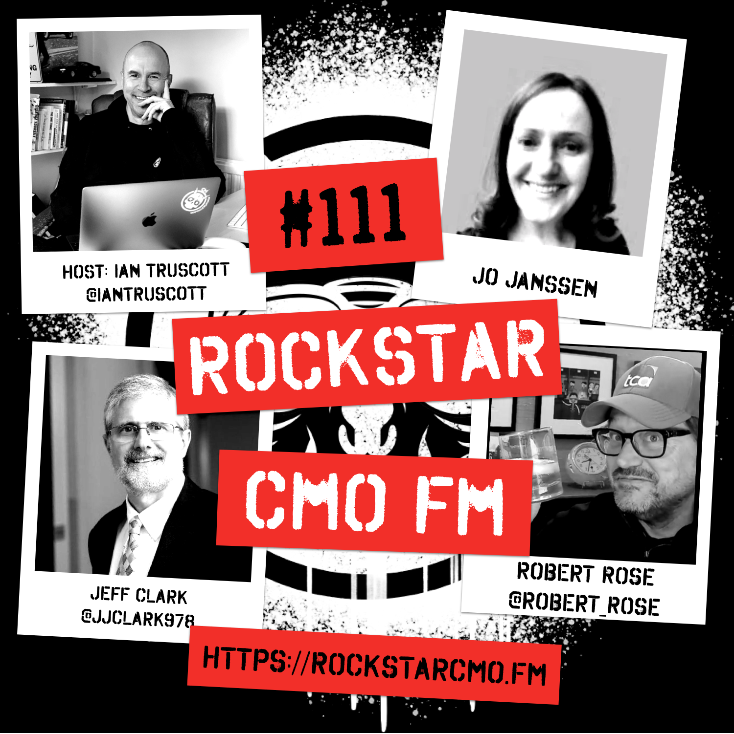The Rockstar CMO F\'in\' Marketing Podcast