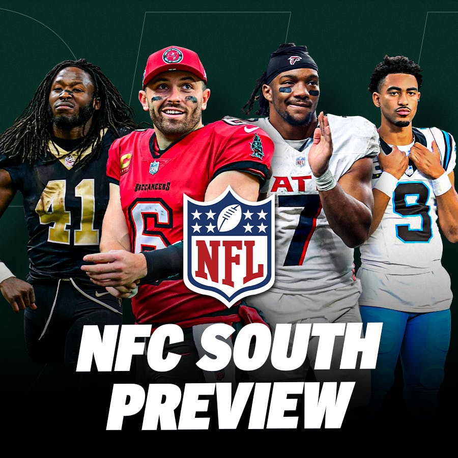 NFC South Divisional Preview, Smelling Salts & NFL Training Camp News: Travis Hunter, Caleb Williams & JJ McCarthy!